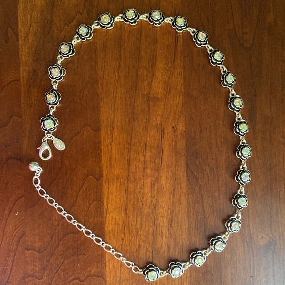 Premier Designs Jewelry Premier Necklace Rosebuds Wcrystals 8